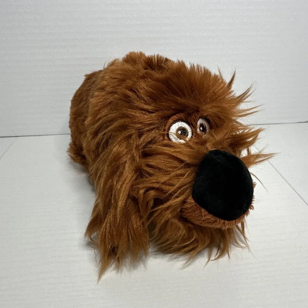 Ty Beanie Baby - DUKE the Dog Secret Life Of Pets Stuffed Animal Toy With Tag